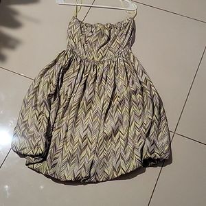 STRAPLESS GB DRESS